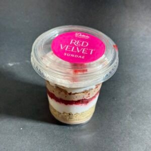 Red Velvet Sundae (per pc)